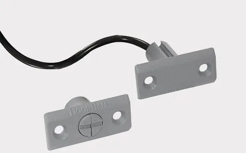 Комплект встраиваемого датчика открытой калитки