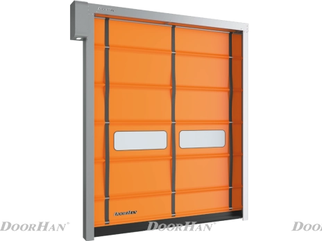 Скоростные складывающиеся ворота серии speedfold sdfs, uralsk.doorhan.ru